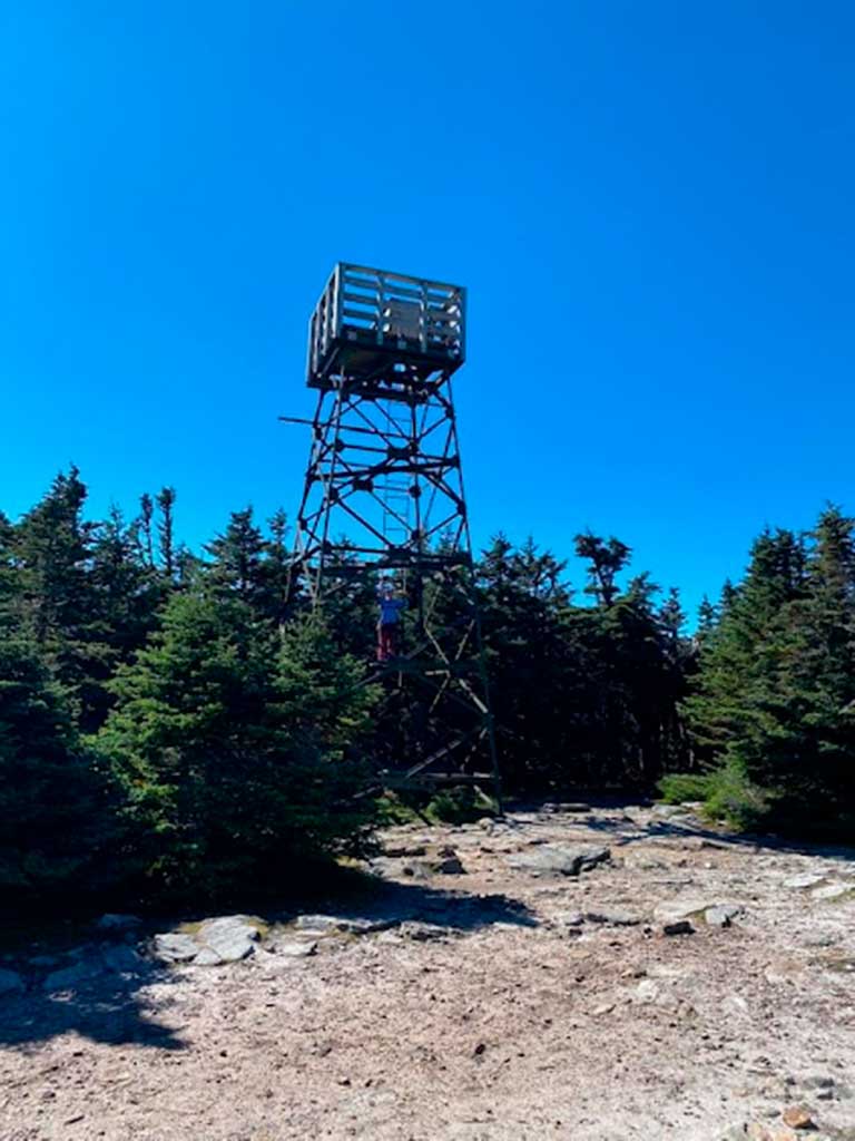 WEN - Old Speck Fire Tower