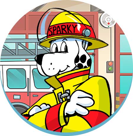 Sparky - Fire Safety Dog