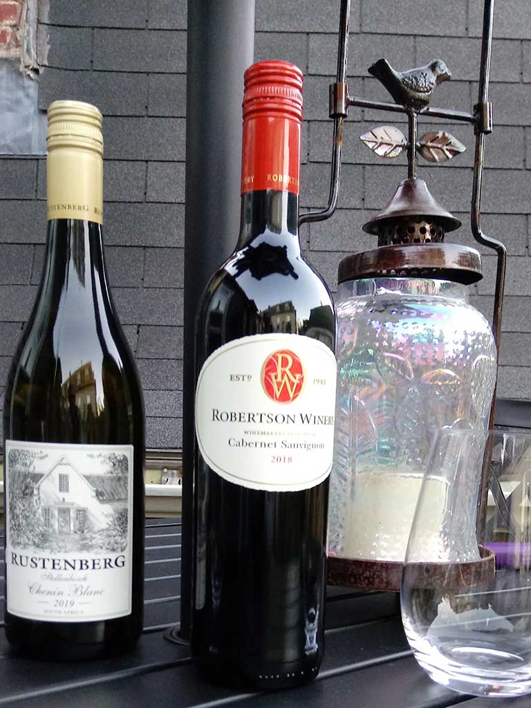 West End News - Rustenberg “Old Vine” South African wines 