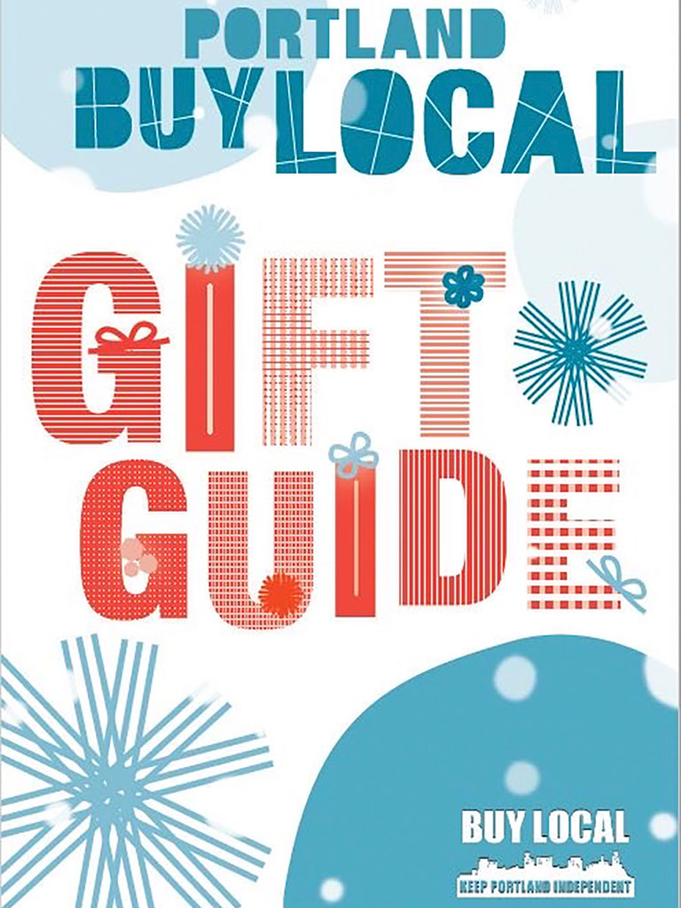 Portland Buy Local Gift Guide (cover image)