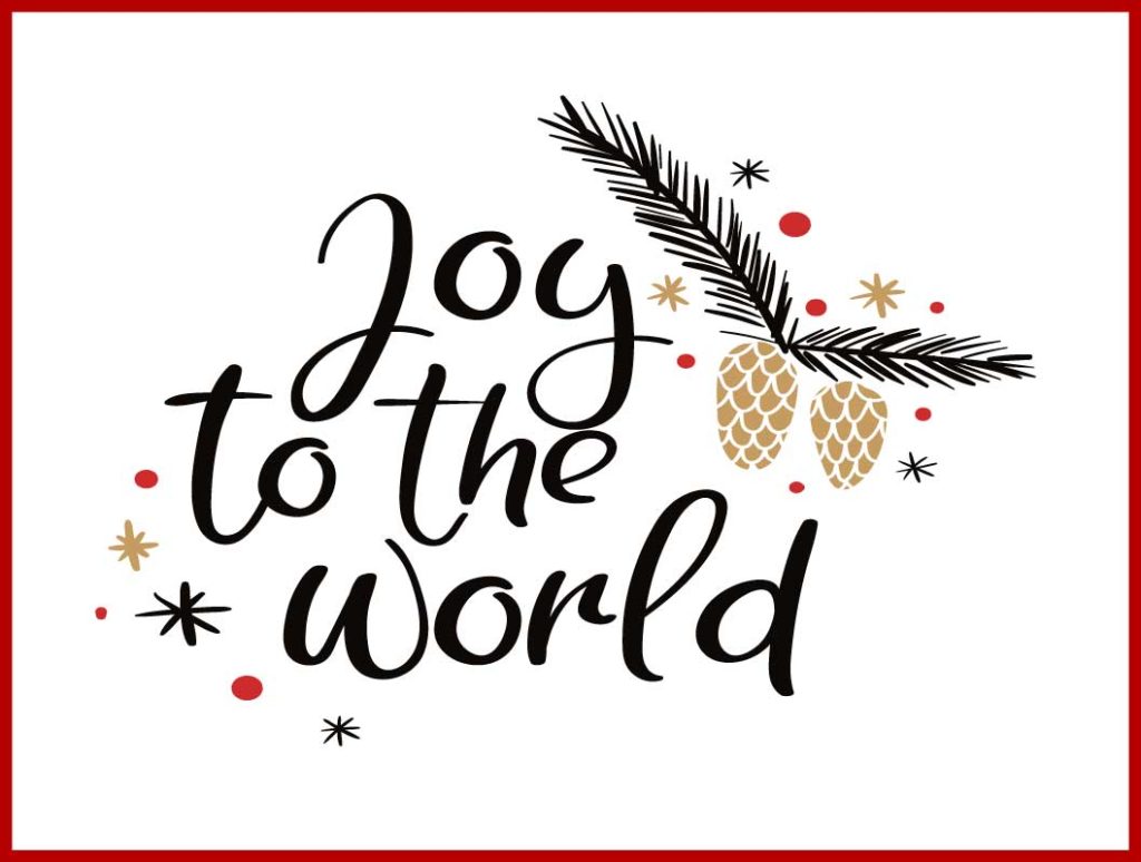 West End News - Joy to the World image