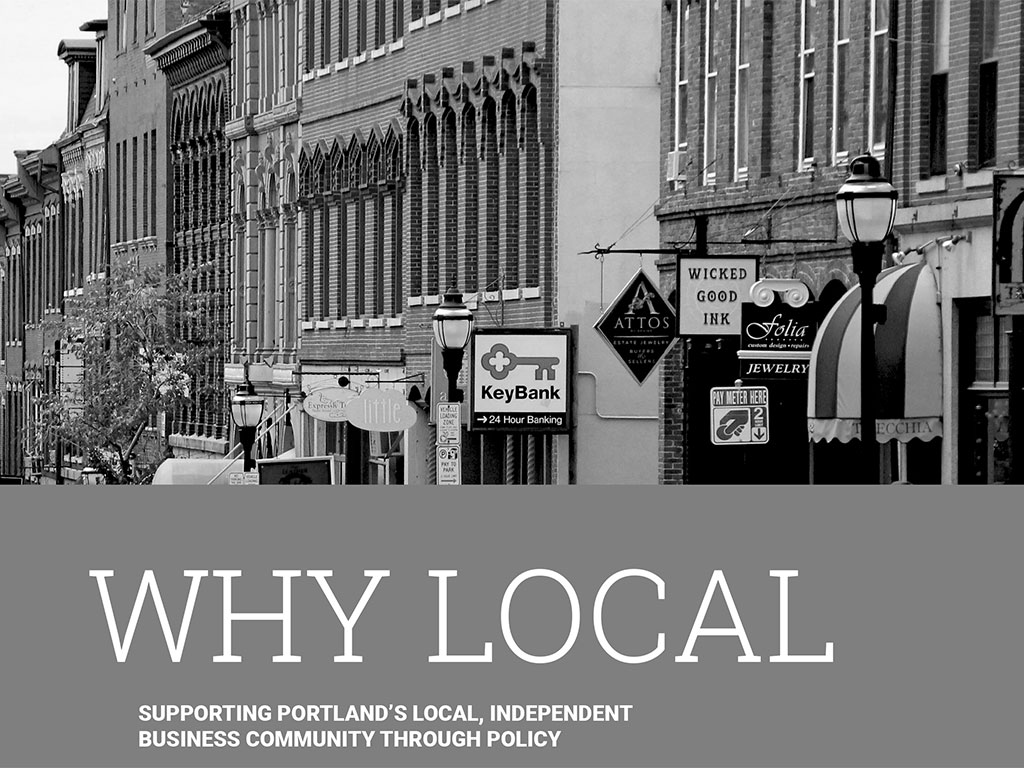 Why Local Report cover