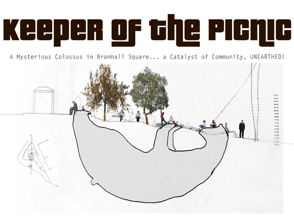 Chris Miller - Keeper of the Picnic - Design concept