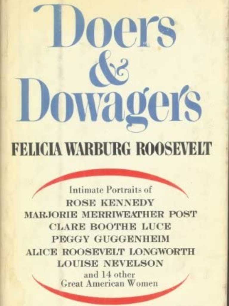 Doers & Dowagers cover