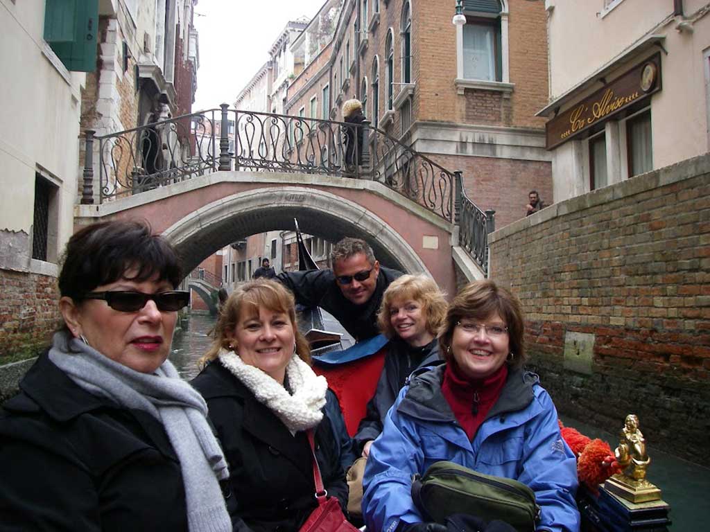 Gondola tour, Italy (2011)