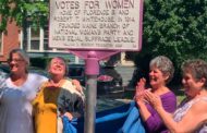 Parkside Dedicates National Votes for Women Trail Markers
