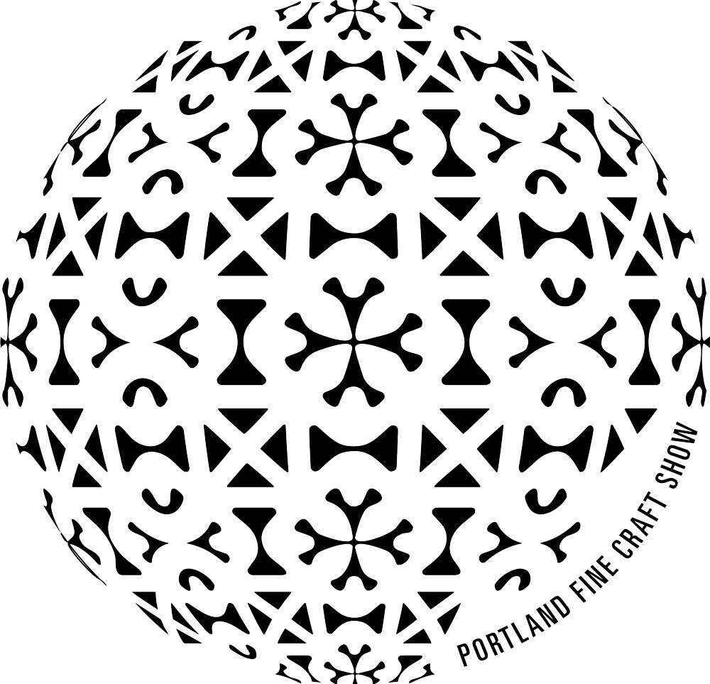 Portland Fine Craft Show logo 2022