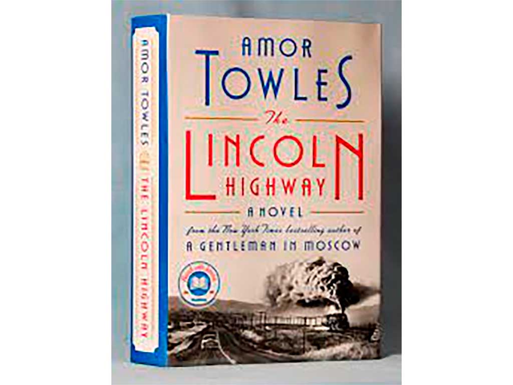 Lincoln Highway by Amor Towles book cover