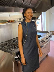 West End News - Mariama Jallow at St. Luke's Community Kitchen