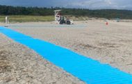 Popham Beach Gets New Mobility Pathway
