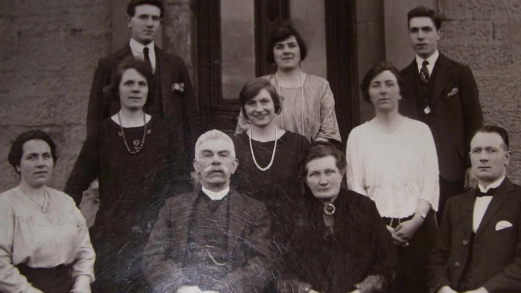 Dorrans family, 1920