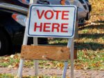 Vote Here - West End polling place - West End News file photo
