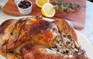 WEN Recipe: Greek Stuffed Roast Turkey
