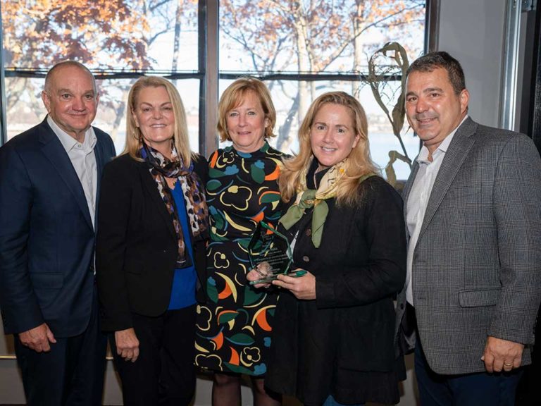 Margo Rosh Margo Walsh honored with 2022 Forsley Award - The West End News