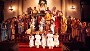 Local holiday alternative - First Parish Nativity Pageant