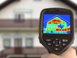 Insulation - Thermal Image of House by Daro Sabljak -Adobe Stock