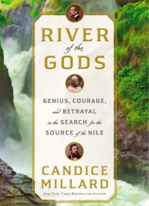 River of the Gods by Candice Millard, Published by Doubleday