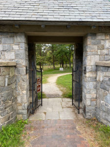 West End News - Western Cemetery gate