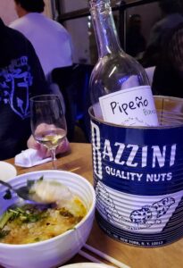 Pipeno in Bazzini Quality Nuts bucket