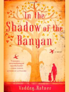 In the Shadow of the Banyan by Vaddey Ratner book cover for WEN book review