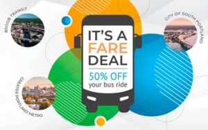 It's A Fare Deal - Bus fare promotion