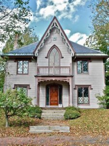 West End News - Portland Gothic House
