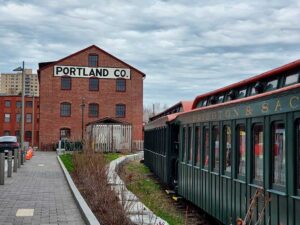 West End News - Portland Co & Maine Narrow Gauge Railroad