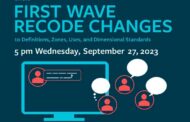 RECODE FORUM: Virtual Public Forum on First Wave Changes