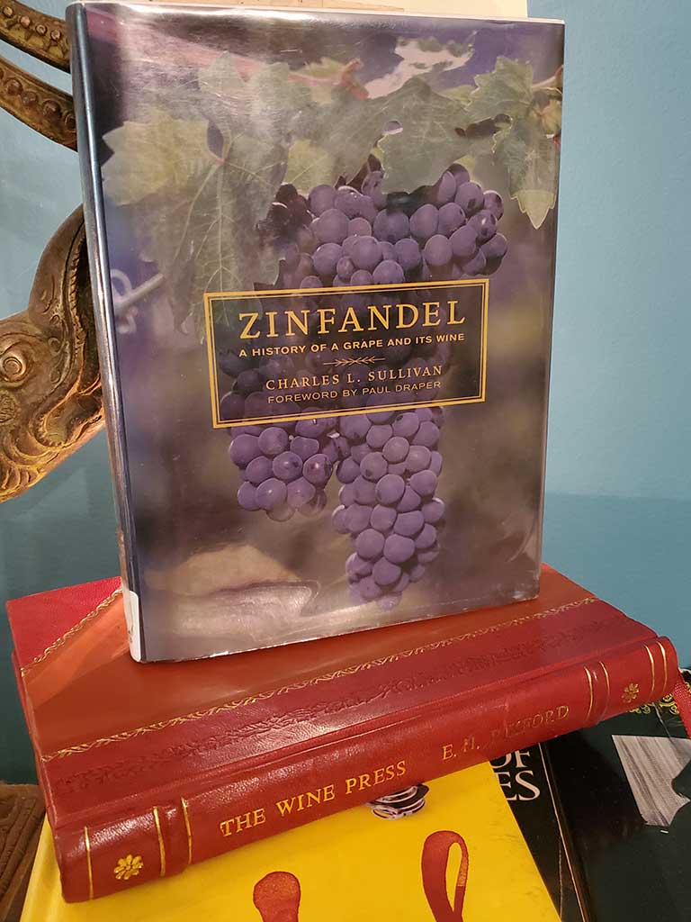 Wine books: Zinfadel and The Wine Press