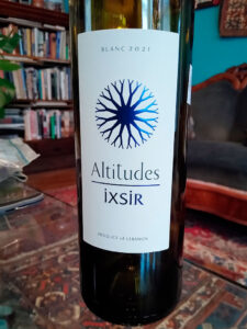 West End News - Layne's Wine Gig - Ixsir Altitudes bottle