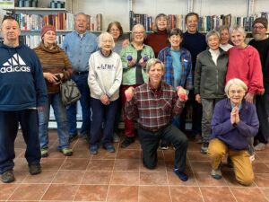 AM Exercise group at Reiche Community Room