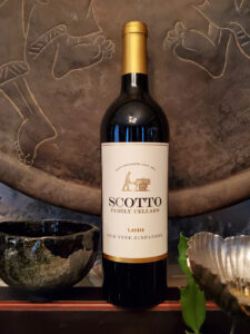 Old Vines - Scotto Lodi Old Vine Zinfandel bottle