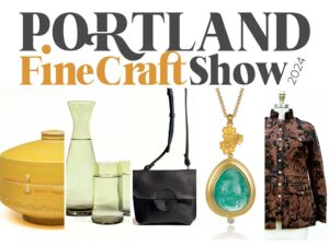 Portland Fine Craft Show 2024 postcard image