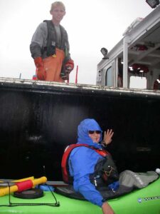 West End News - Lynn secures lobster straight from the boat from this local lobsterman