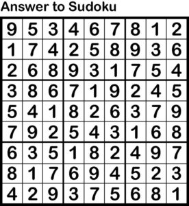 Sudoku - Sep. Ed. 2024