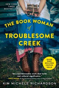 "The Book Woman of Troublesome Creek" by Kim Michele Richardson book cover