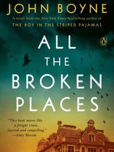 All the Broken Places book cover image for book review - West End News