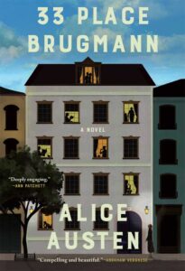 33 Place Brugmann hardcover image - Grove Press, 2025
