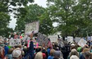 Anti-Trump Protests Keep Growing in Portland, ME