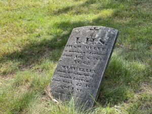 Gravestone in Western Cemetery