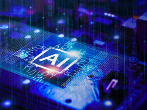 AI image for Bright Ideas - Environmental Impact of AI