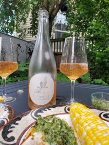 Clos Hirissou, Pet-Nat Rose