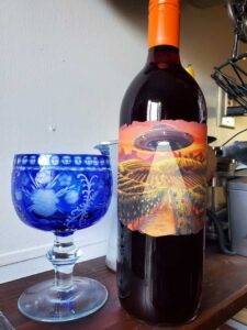 Grape Abduction, Slovenia Red Wine