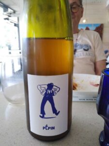Pepin Gewurztraminer - a definite easy drinking or glou glou wine