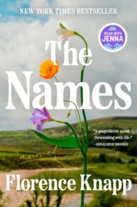 "The Names" by Florence Knapp cover