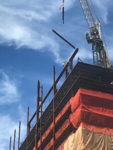 The Casco being constructed (Aug. 2022)