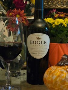 Bogle - for Discovering Wines with Layne V. Witherell 
