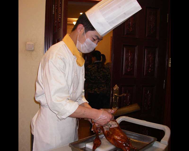 Peking duck service