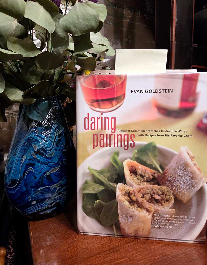 Daring Pairings book cover by Evan Goldstein