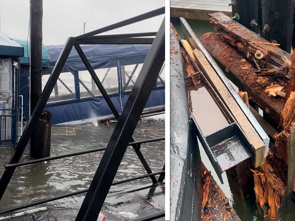 Astronomical High Tides Can Bring the Worst Waterfront Flooding